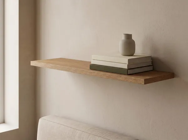 Wandplank in Bourbon Oak — 120 × 30 cm, 18 mm